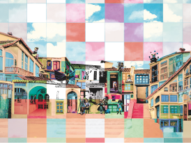 Festival Sementes 2026 - Mosaico de Azulejos - Associação Cultural O Mundo do Espetáculo (Almada)
