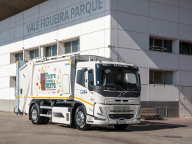 Viatura de Recolha de Resíduos Urbanos (VRRU)