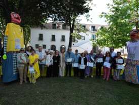 Entrega de prémios concurso Quadras Populares de Almada | Victor Mendes (CMA)