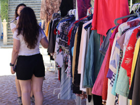 Mercado de trocas 11dejulho