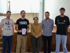 Chico Romelo vence concurso de bandas Rock à Margem
