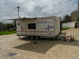Veiculo de Proteção Civil