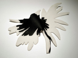 um desenho de sombras 