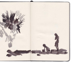 Desenho na Casa (desenho de José Louro)