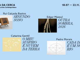 Casa da Cerca - Inauguração de temporada de exposições | 18 de julho de 2026