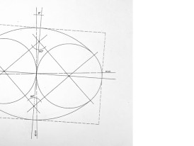  Pedro Morais, Traçado / Oval das mãos. Imagem: cortesia do Banco de Arte Contemporânea