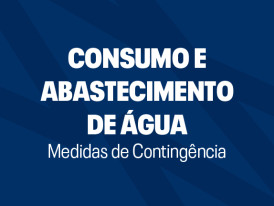 Consumo e abastecimento de água 