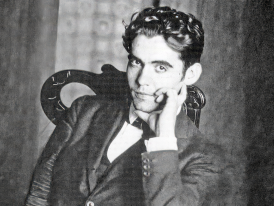 Fotografia de Federico García Lorca em jovem