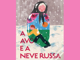 avó e a neve russa