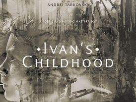 Cartaz do filme "A infância de Ivan"