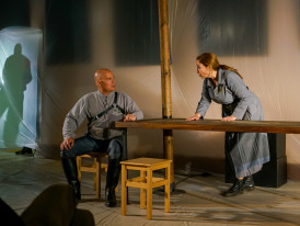 Peça de Teatro "O último Reich" 