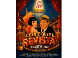 Peça de Teatro "A gente quer é revista"
