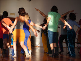 Workshop de teatro "Corpo em Cena"