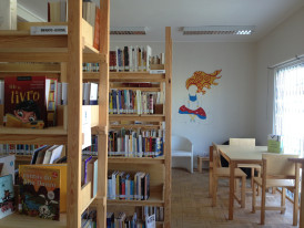 Imagem representativa de Biblioteca da Trafaria