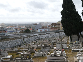 Imagem representativa de Cemitério de Almada