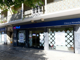 Imagem representativa de Posto de Colheita Laboratorial Covid-19 Almada (Germano de Sousa)