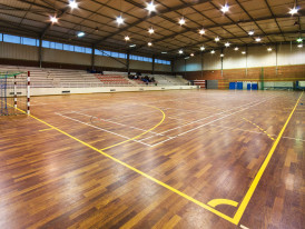Imagem representativa de Pavilhão Municipal da Charneca de Caparica 
