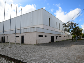 Imagem representativa de Pavilhão Municipal da Costa da Caparica 