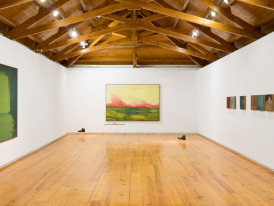 Vista geral de exposição na Galeria Principal - Casa da Cerca