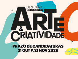 Concurso de Arte e Criatividade 2026