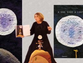 a que sabe a lua