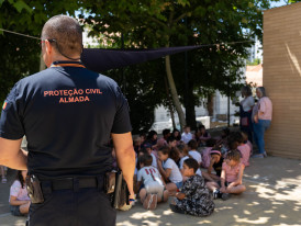 Jardins de infância e escolas do concelho recebem simulacros 