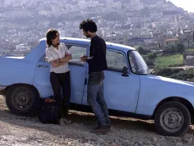 Imagem do filme "O paraíso agora"