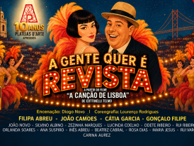 Peça de teatro "Aqui há revista" 