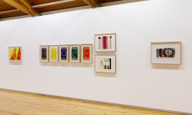 Vista da Exposição “Algum Desenho a partir de Gaëtan. Obras da coleção Alberto Caetano”(Fotografia de António Jorge Silva)