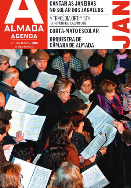 Almada Agenda janeiro 2016