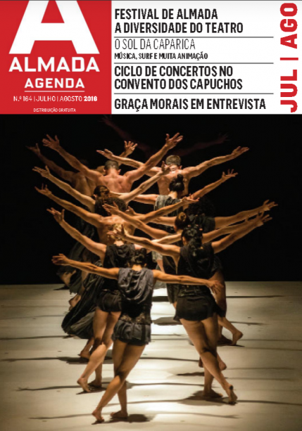 Almada Agenda julho / agosto 2016