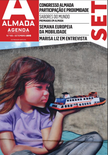 Almada Agenda setembro 2016
