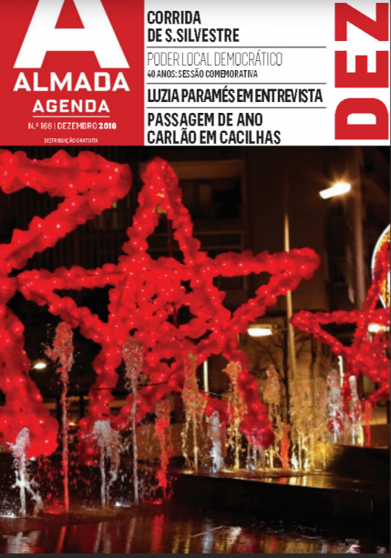 Almada Agenda dezembro 2016