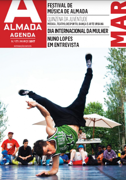 Almada Agenda março 2017