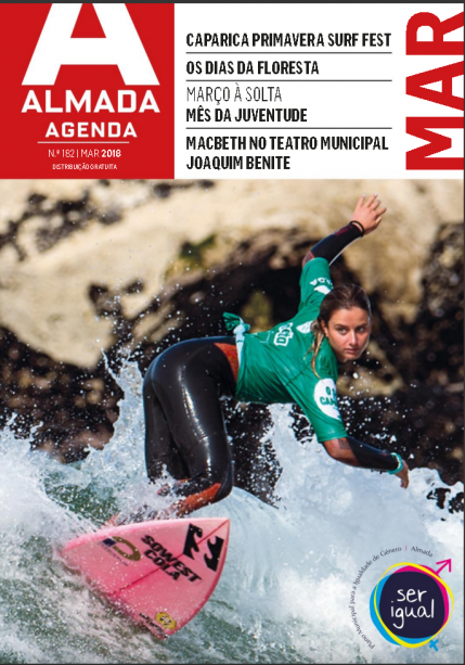 Almada Agenda março 2018