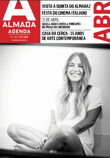 Almada Agenda abril 2018
