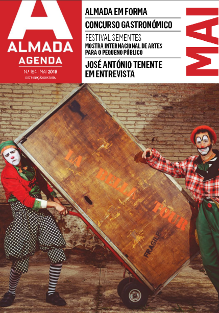 Almada Agenda maio 2018
