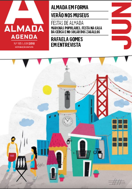 Almada Agenda junho 2018
