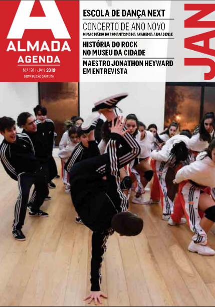 Almada Agenda janeiro 2019