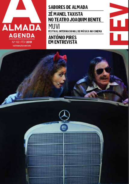 Almada Agenda fevereiro 2019