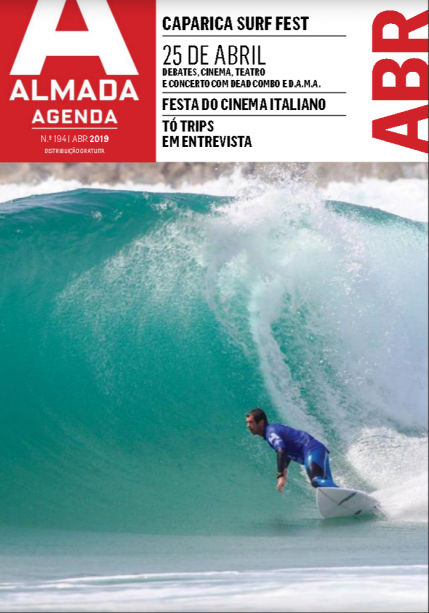 Almada Agenda abril 2019