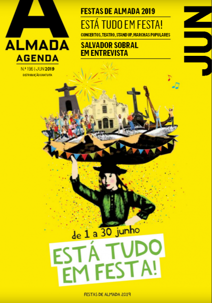 Almada Agenda junho 2019