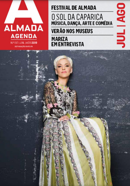 Almada Agenda julho/agosto 2019