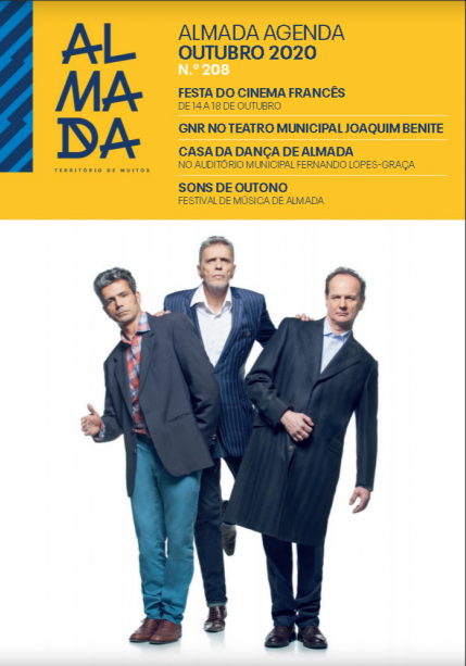 Almada Agenda outubro 2020