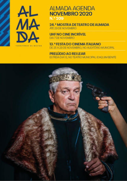 Almada agenda novembro 2020