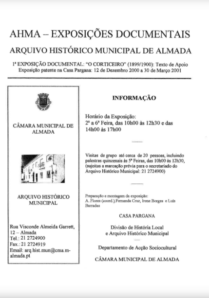 Arquivo Histórico Municipal "O Corticeiro" 