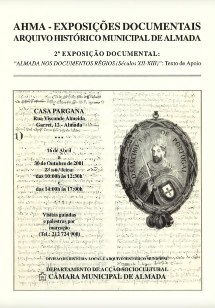 Arquivo Histórico Municipal “Almada nos Documentos Régios" 