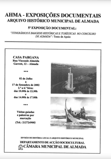 Arquivo Histórico Municipal “Itinerários e Imagens Históricas..."  