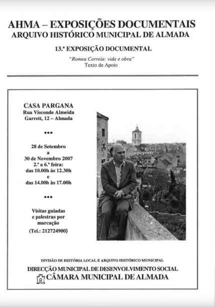 Arquivo Histórico Municipal "Romeu Correia: vida e obra"