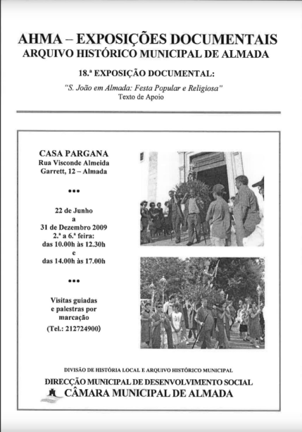 Arquivo Histórico Municipal "S. João em Almada: Festa Popular e Religiosa"